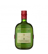 Buchanan's DeLuxe Blended Scotch Whisky Escocês 12 anos 1000ml