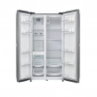 Refrigerador Midea Frost Free Side by Side 528 Litros Inox MD-RS587FGA