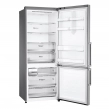 Refrigerador LG Bottom Freezer Universe Refresh com Moist Balance Crisper e Compressor Linear 451L GC-B659BSB Aço Escovado