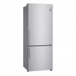 Refrigerador LG Bottom Freezer Universe Refresh com Moist Balance Crisper e Compressor Linear 451L GC-B659BSB Aço Escovado