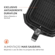 Fritadeira Sem Óleo Mondial Family Inox Black 4L 500W AFN-40-BI
