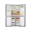 Refrigerador Smart French Door Inverter 428 Litros LG GC-L228FTLK Aço Escovado
