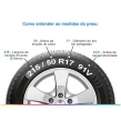 Pneu Automotivo Pirelli 215/50R17 91V P7-CNTKS